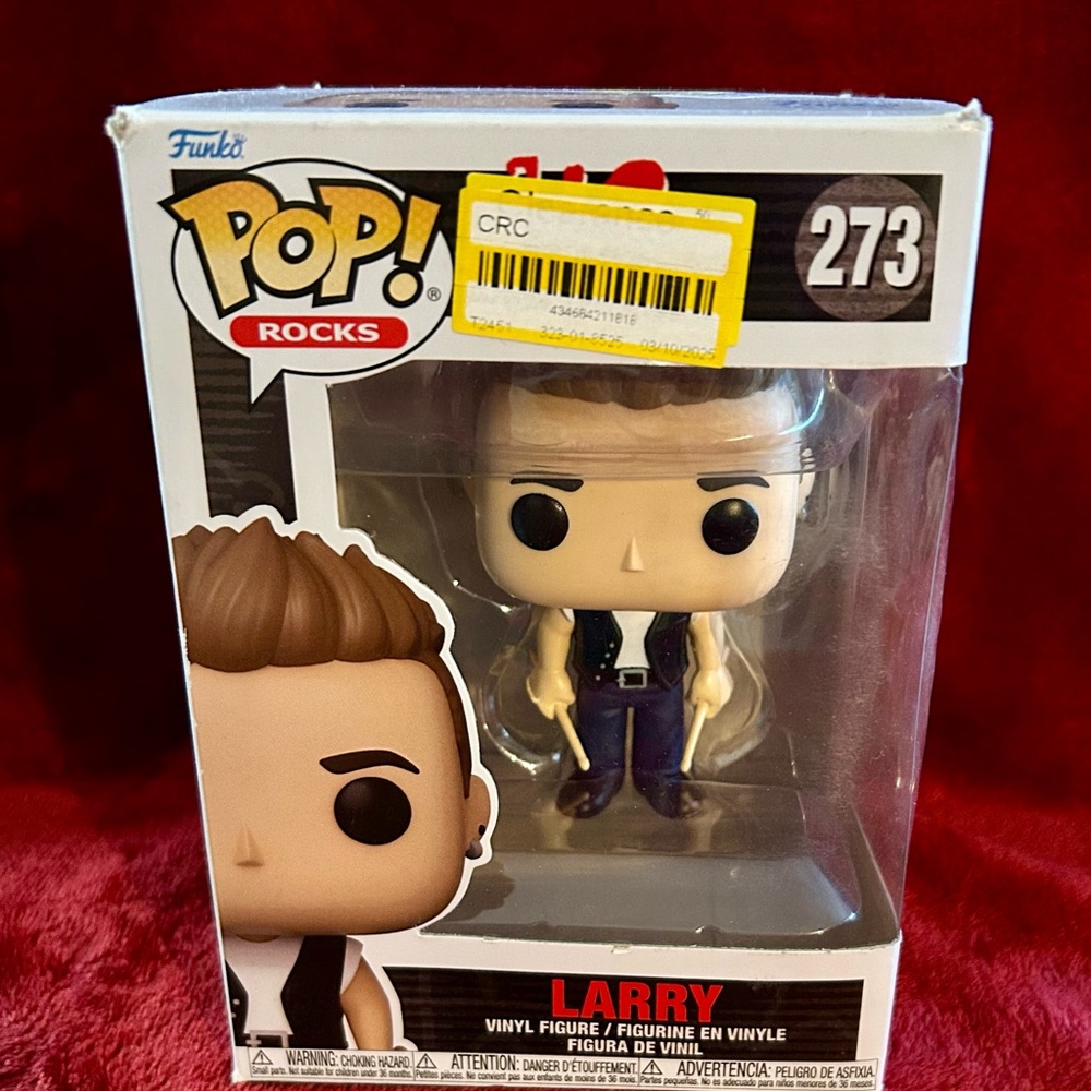 Funko Pop! Rocks. Larry from U2, Zoo TV #273